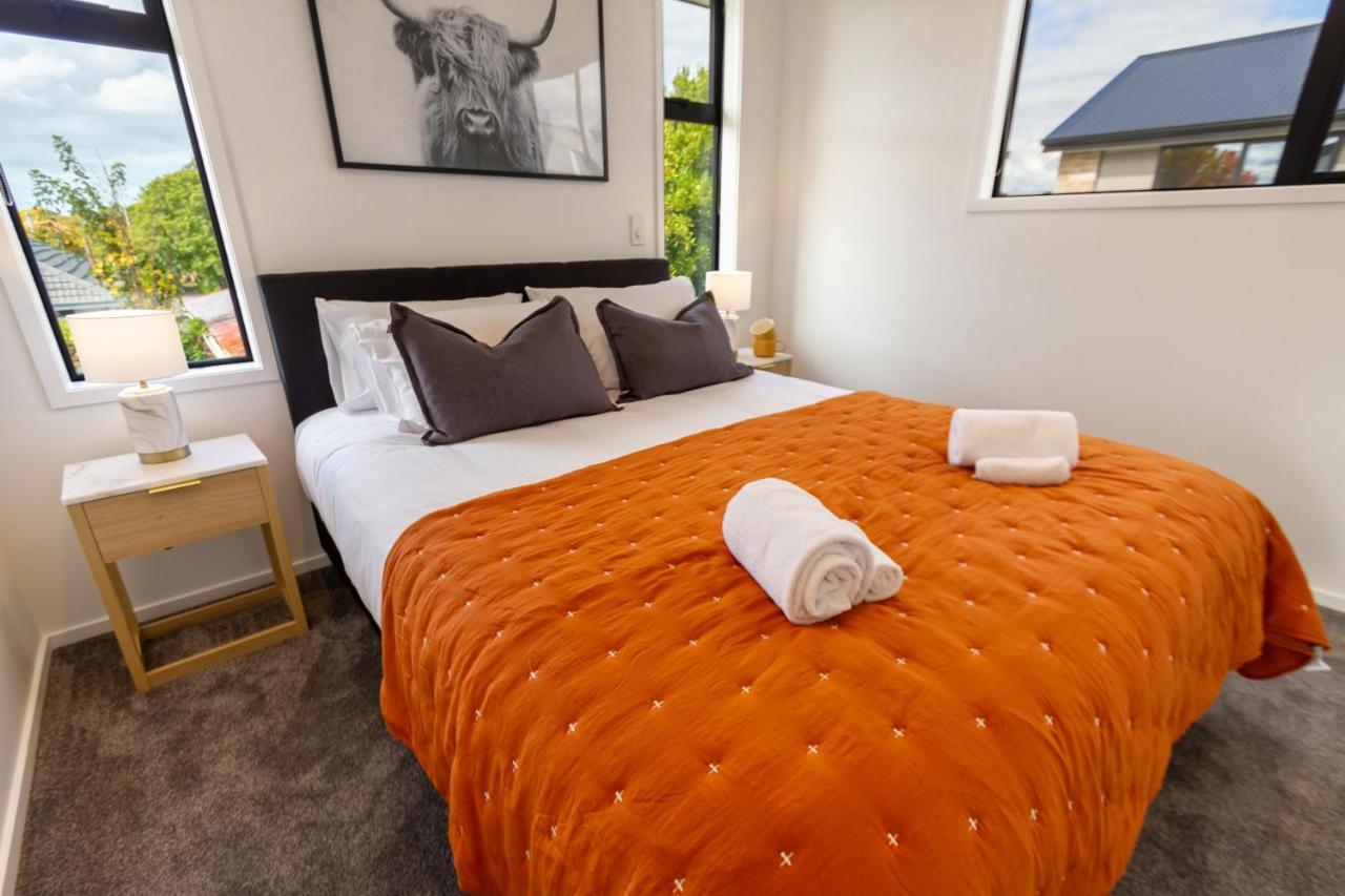 Ferienwohnung Riccarton 2 Bed 1 Bath W/Garage Christchurch Exterior foto