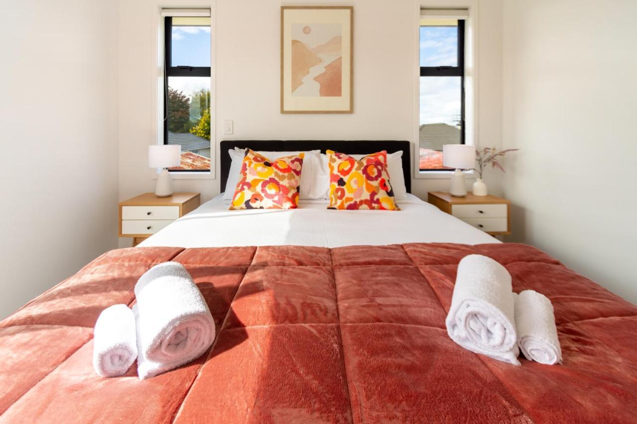 Ferienwohnung Riccarton 2 Bed 1 Bath W/Garage Christchurch Exterior foto