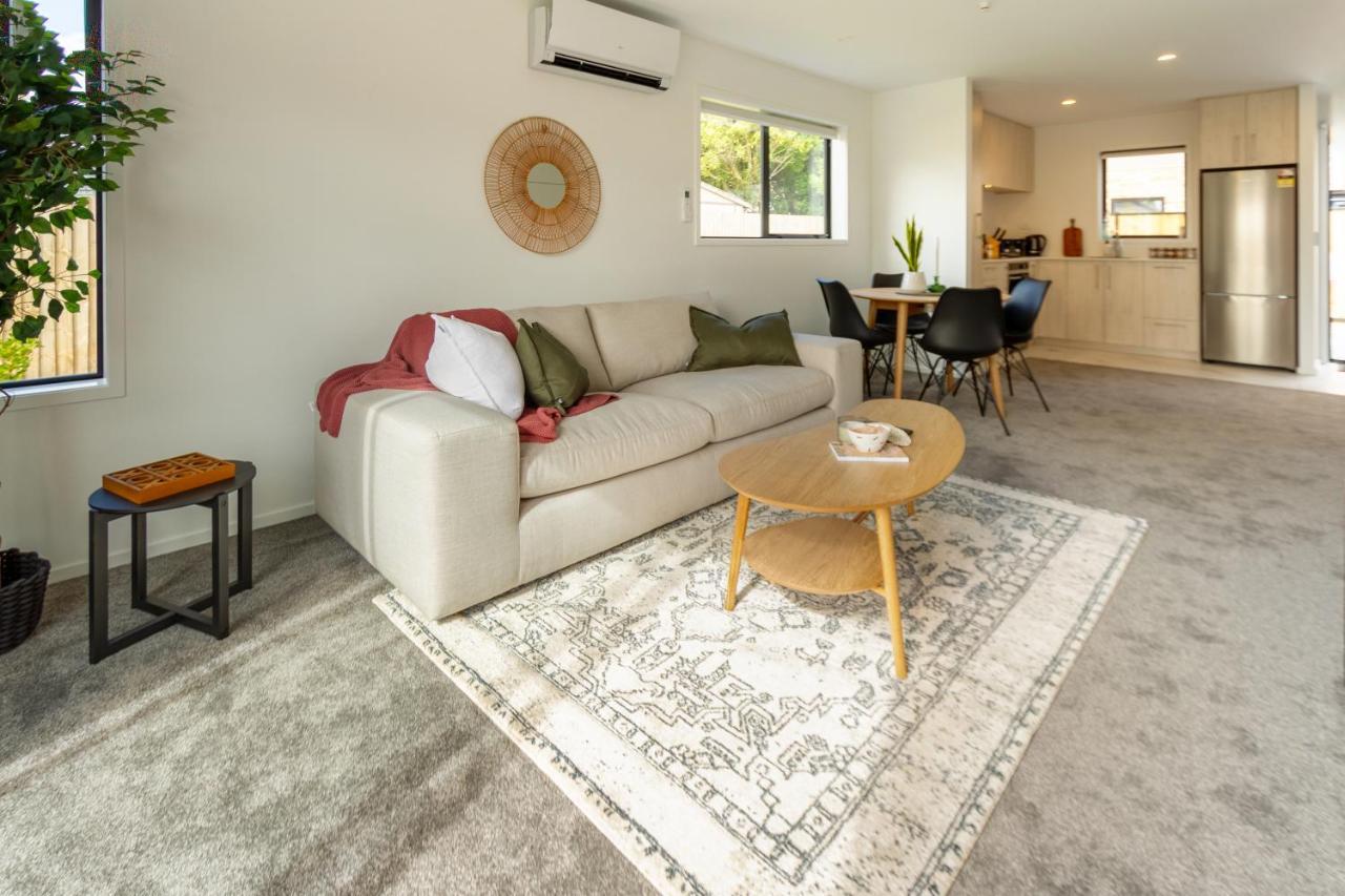 Ferienwohnung Riccarton 2 Bed 1 Bath W/Garage Christchurch Exterior foto