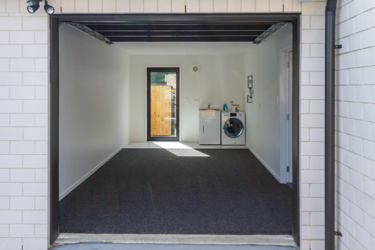 Ferienwohnung Riccarton 2 Bed 1 Bath W/Garage Christchurch Exterior foto