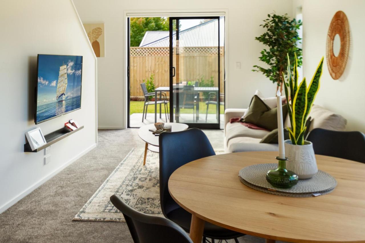 Ferienwohnung Riccarton 2 Bed 1 Bath W/Garage Christchurch Exterior foto